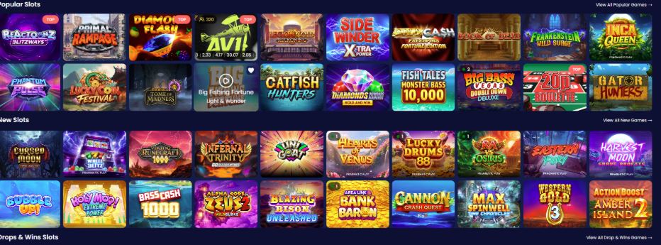 Highbet Casino Slots