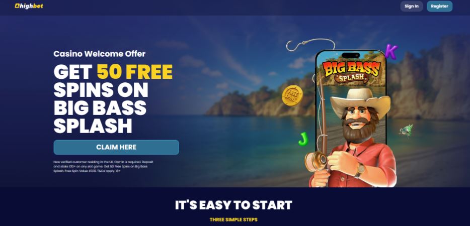 Highbet Casino Welcome Bonus