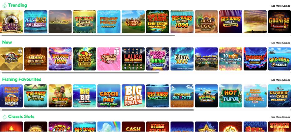 Alfobet Game Catalogue