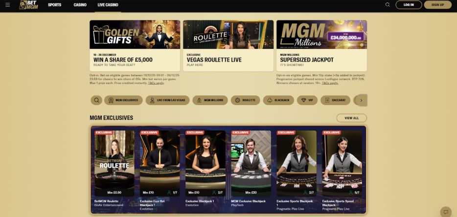 BetMGM Casino Exclusives