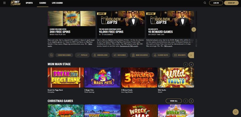 BetMGM Casino Games