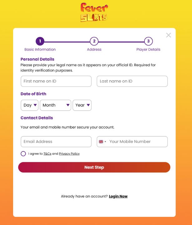 Fever Slots Casino Step-by-Step Account Creation Guide