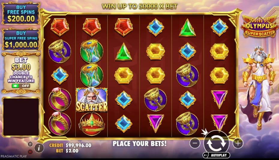 Gates of Olympus Super Scatter