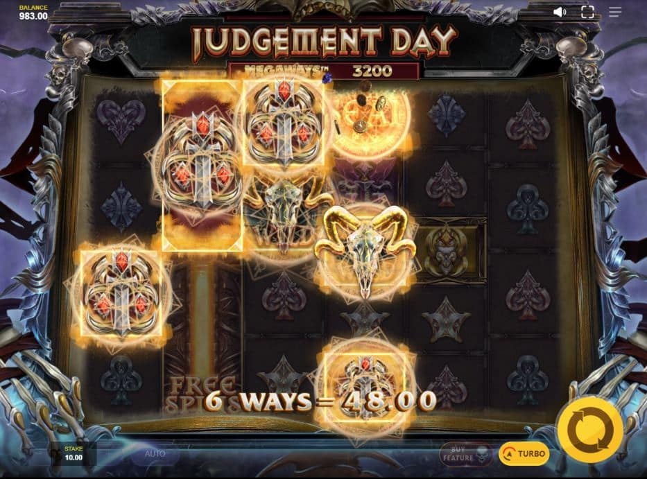 Judgement Day Megaways