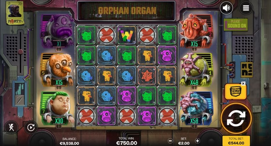 Orphan Organ