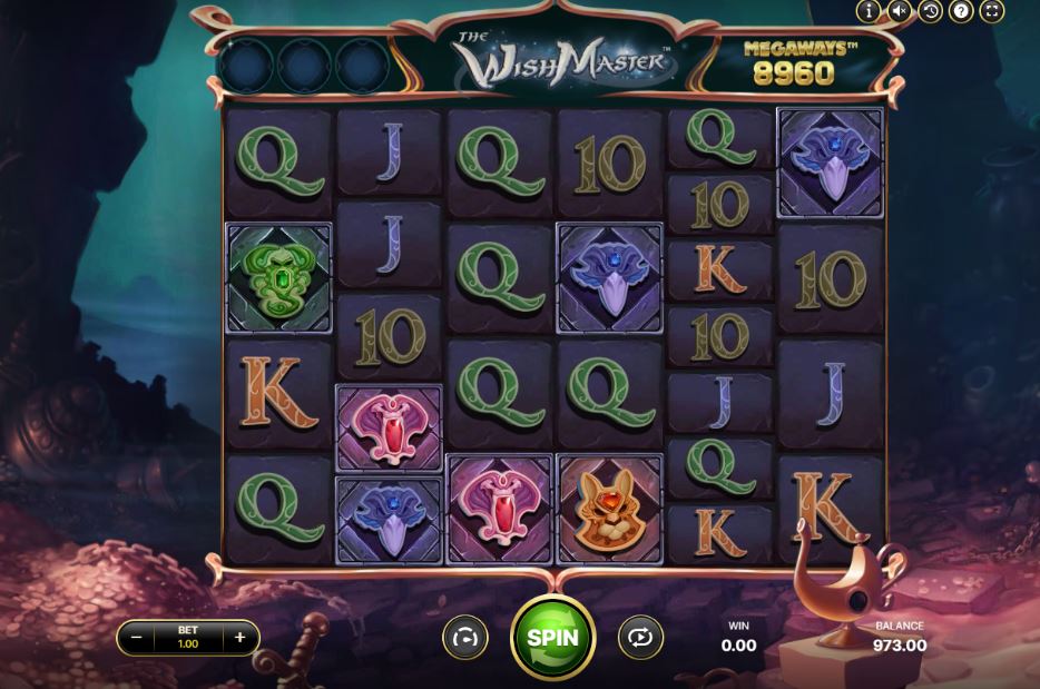 The Wish Master Megaways