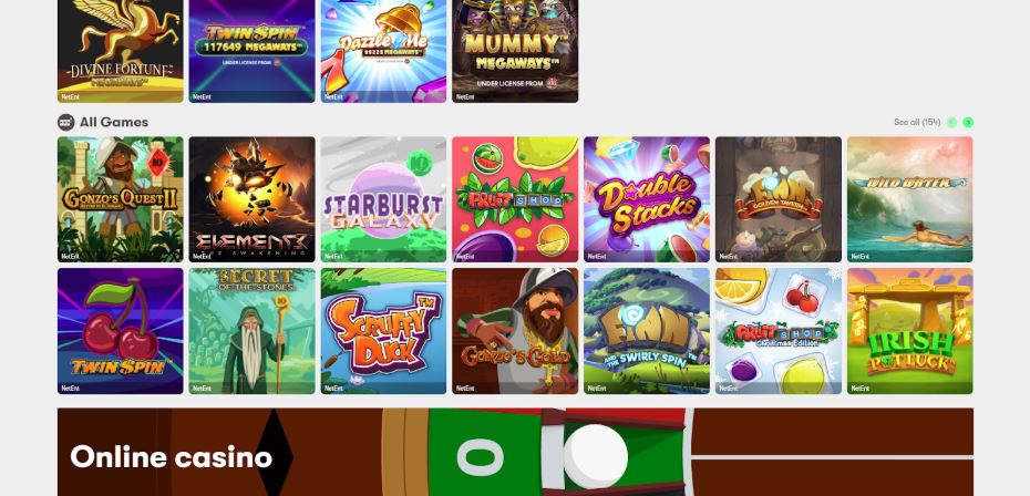 10Bet Casino Slots