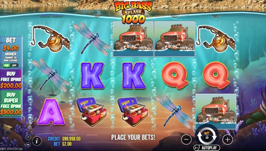Big Bass Splash 1000 Slot