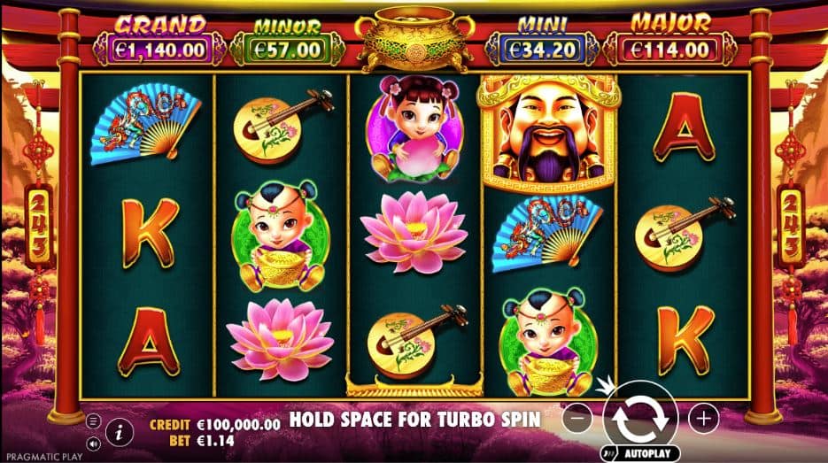 Caishen’s Gold Slot