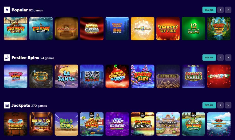 Karamba Casino Games