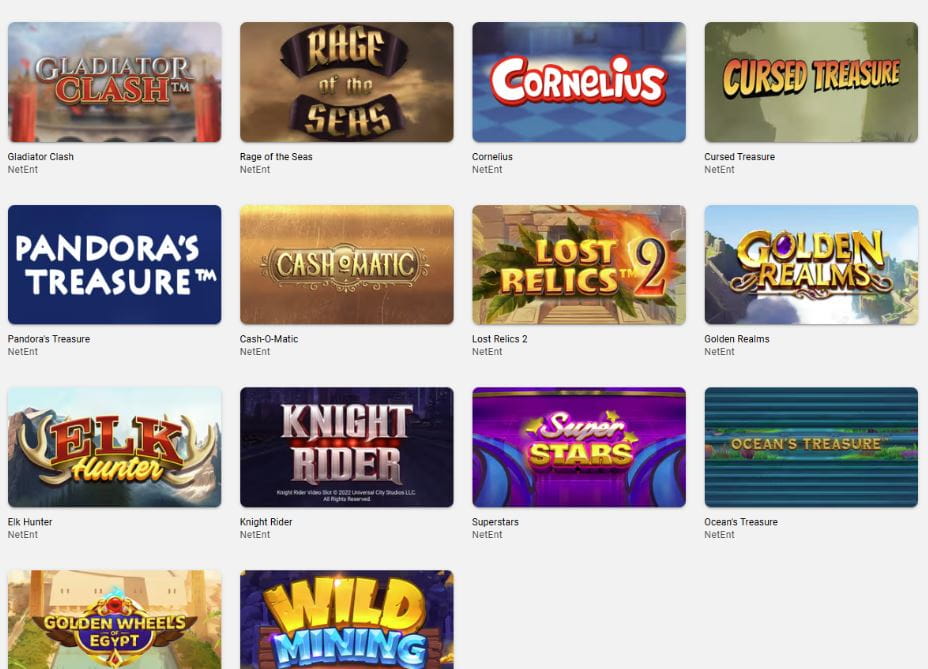 LeoVegas Casino Slots