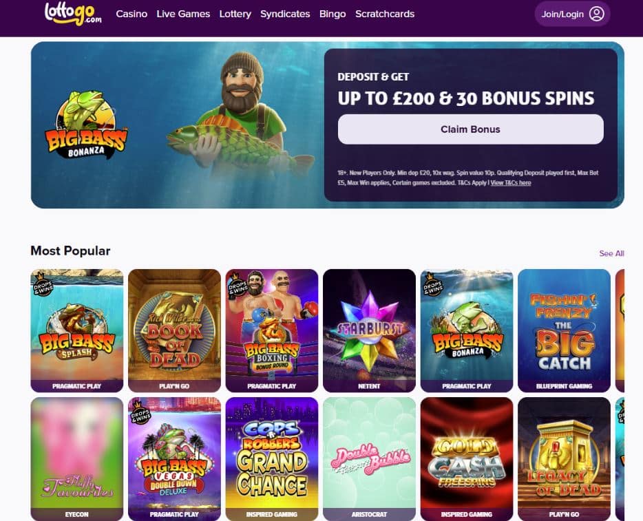 LottoGo Casino Pragmatic Play