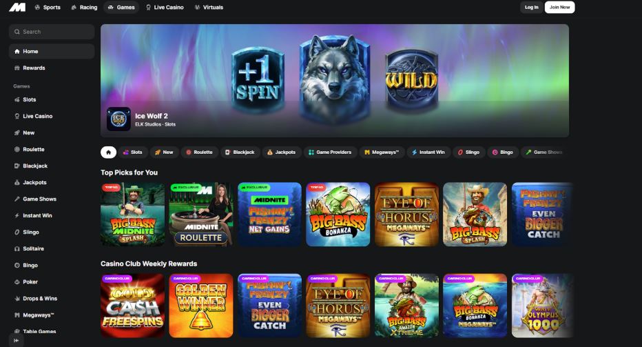 Midnite Casino Slots
