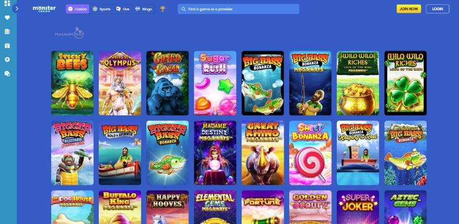 Monster Casino Pragmatic Play