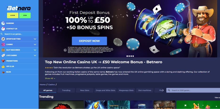 Betnero Casino - New