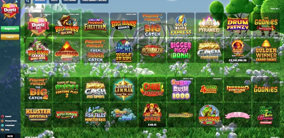 Duelz Casino Cashback