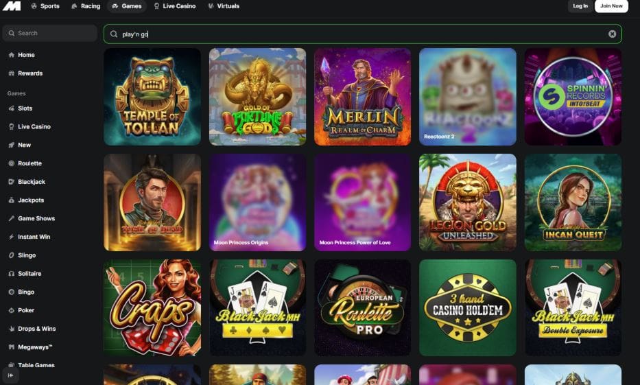 Midnite Casino Play'n Go