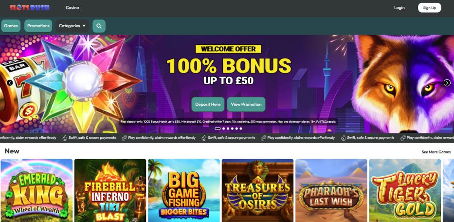 Slots Rush Casino - New