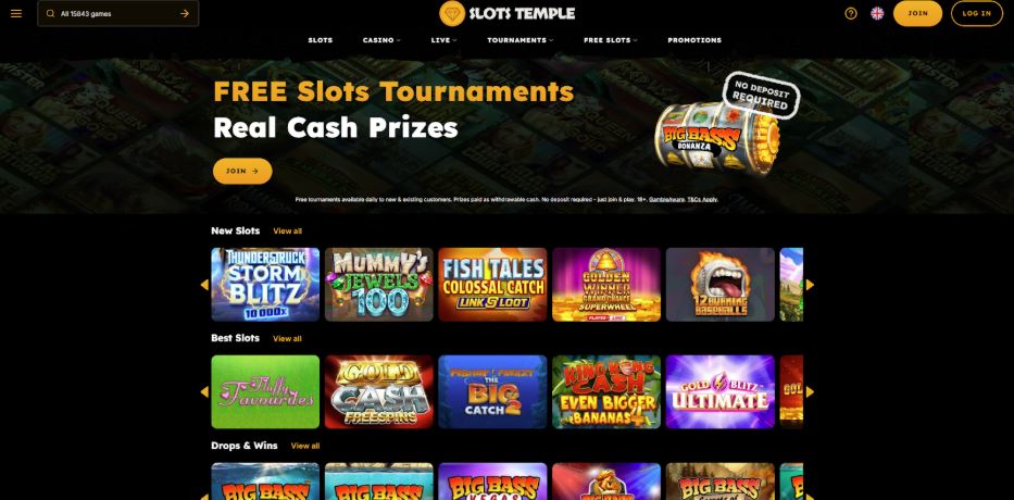Slots Temple Casino - New