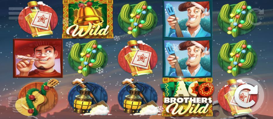 Taco Brothers Saving Christmas Slot