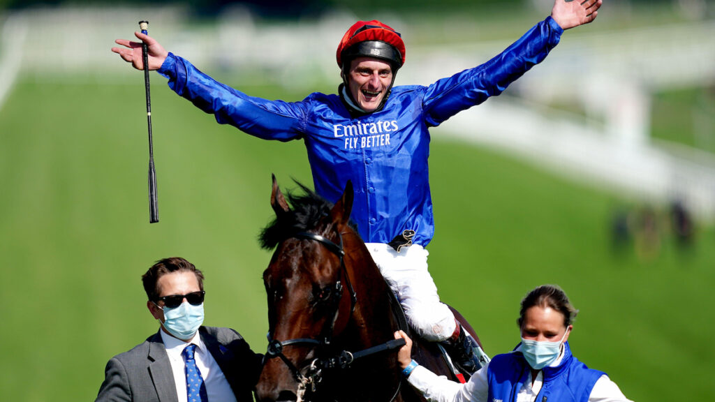 Adam Kirby looking forward to running aptly-named Brocklesby contender 