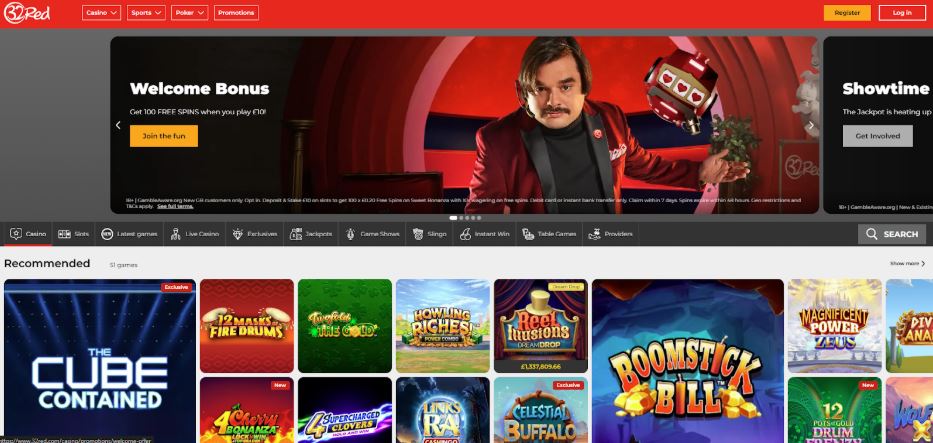 32Red NextGen Casino