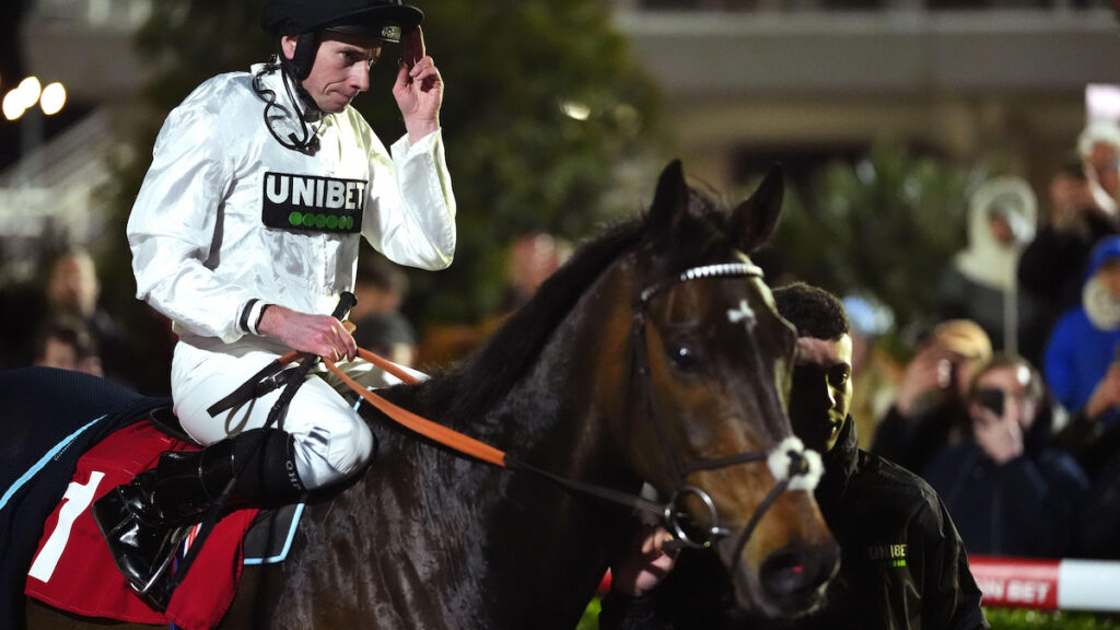 Constitution Hill records second success on the flat at Kempton