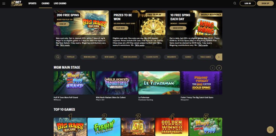BetMGM NextGen Casino