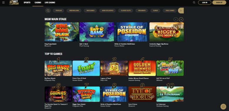BetMgm Mobile Casino