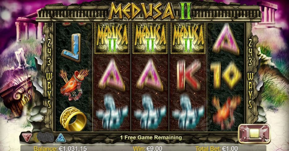 Medusa II NextGen Video Slot
