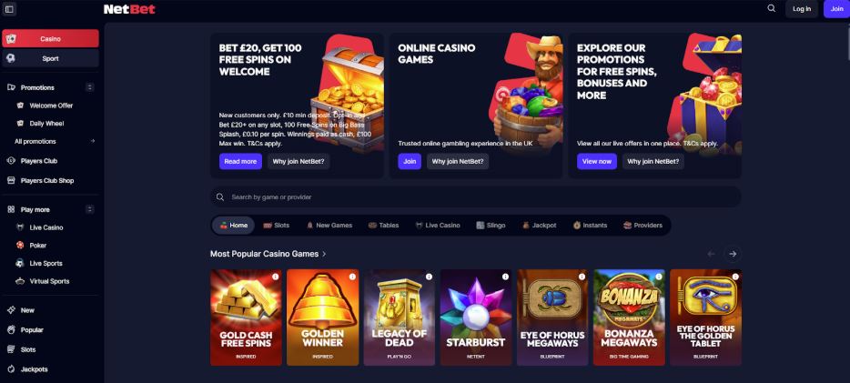 NetBet Spribe Casino
