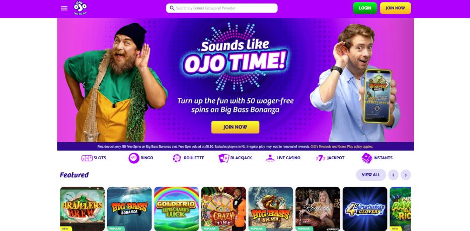 PlayOJO - High 5 Games Casino