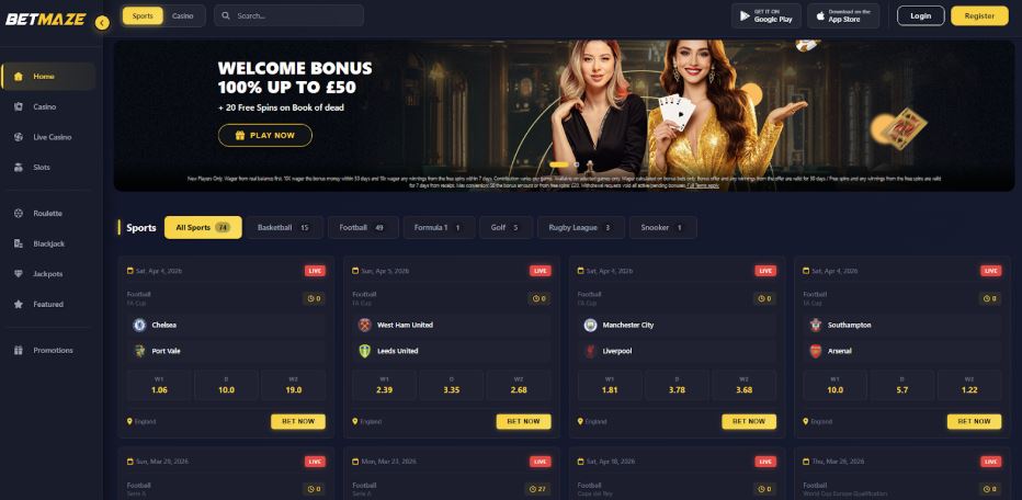 Sparkle Slots (BetMaze) NextGen Casino