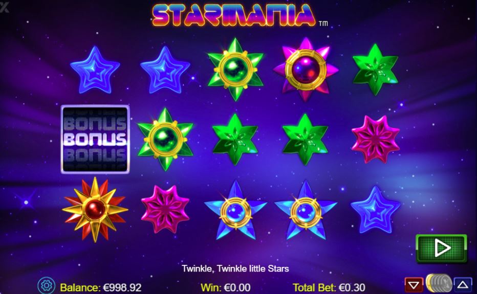 Starmania NextGen Video Slot