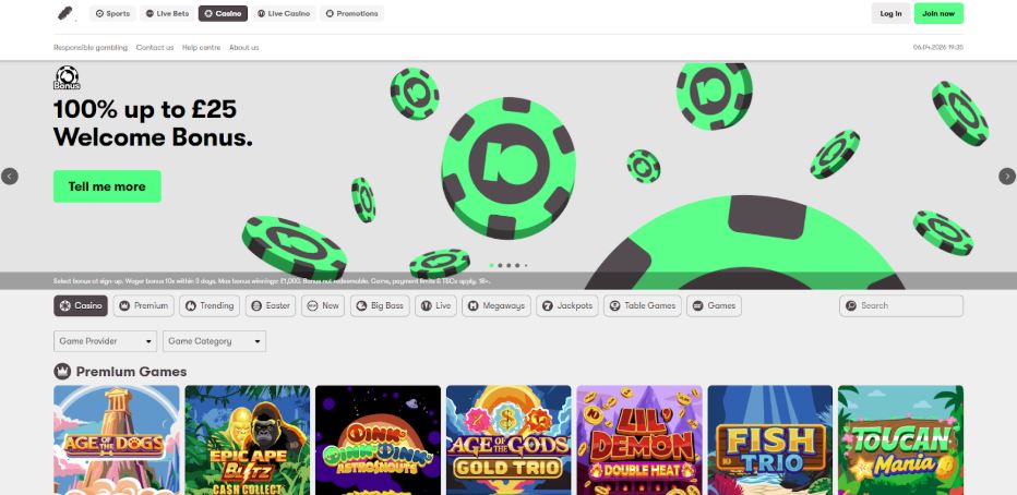10bet Casino - Apple Pay Casinos