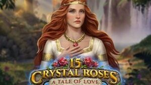 15 Crystal Roses