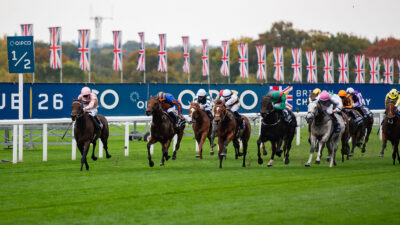 Cicero’s Gift out to show 100/1 Champions Day success was no shock