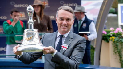 Francis-Henri Graffard thrilled with Arc winner’s brother after winning debut