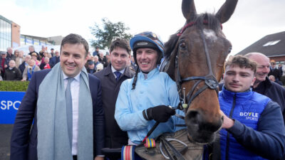 Irish Grand National turns into procession as favourite Soldier In Milan puts rivals to the sword