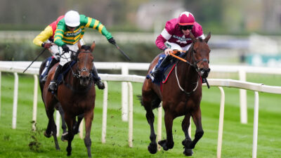 Racing news today: Nick Rockett & Pied Piper miss National after Brighterdaysahead wins Aintree Hurdle – Friday 10 April