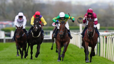 Brighterdaysahead lands Aintree Hurdle as The New Lion falters at the last