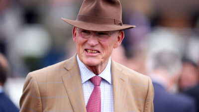 Saxon Street cut for Epsom Derby as Gosden colt warms up at the track
