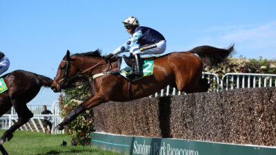 Edwardstone rolls back the years with ‘emotional’ Grade 1 Celebration Chase success