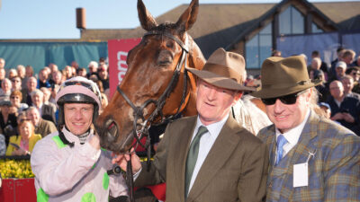Racing news: Gaelic Warrior wallops Gold Cup rivals after Harry Derham claims debut Grade 1 – Thursday 30 April