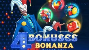 4 Bonuses Bonanza – Plinko Spin