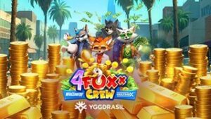 4 FOXX Crew