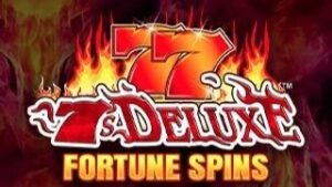 7’s Deluxe Fortune Spins