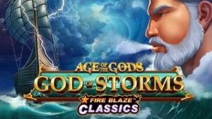 Age of the Gods: God of Storms Fire Blaze