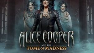 Alice Cooper and the Tome of Madness