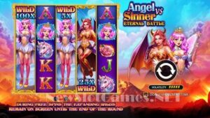 Angel Vs Sinner Eternal Battle